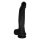 Kiotos Cox MEGA Realistic Dildo with Suction Cup Black 41 cm