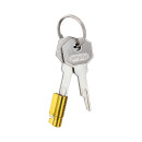 Kiotos Steel Keuschheitsvorrichtung mit Kegel und Gürtel Silber 3,2 cm Ø 4.5 cm