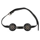 Kiotos Spiked Breast Binder Schwarz