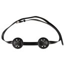 Kiotos Spiked Breast Binder Schwarz