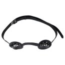 Kiotos Spiked Breast Binder Schwarz