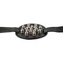 Kiotos Spiked Breast Binder Schwarz