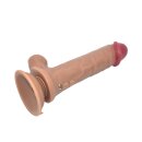 Kiotos Cox Power Squirt Vibration Dildo with Remote Control Beige 23 cm