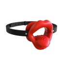 Kiotos Mouth Gag Silicone Lips & Tongue with...