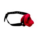 Kiotos Mouth Gag Silicone Lips & Tongue with Vibration Multicolor 4.6 cm