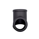 Kiotos Triple-Hole Cock & Ball Splitter Black...