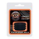 Kiotos Cock Ring & Ball Stretcher Compact Black Ø 3.4 cm