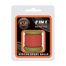 Kiotos 2 in 1 Cock Ring & Stretcher Multicolor Ø 3.5 cm