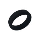 Kiotos 6-Piece Silicone Cock Ring Set Black Ø 2.6–5.7 cm