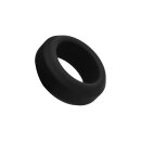 Kiotos 6-Piece Silicone Cock Ring Set Black Ø 2.6–5.7 cm