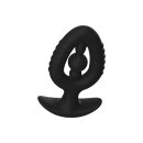 Kiotos Anal Plug/Expander with Inner Bead Black Ø...