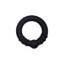 Kiotos Cock Ring with Steel Core L Black Ø 4.2 cm