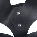 Kiotos Katzenmaske Schwarz