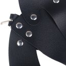 Kiotos Katzenmaske Schwarz