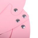 Kiotos Katzenmaske Rosa