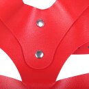 Kiotos Katzenmaske Rot