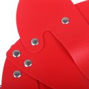 Kiotos Katzenmaske Rot