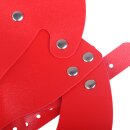 Kiotos Katzenmaske Rot