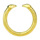 Kiotos Steel Cock Ring Gold Ø 2.9 cm