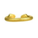 Kiotos Steel Cock Ring Gold Ø 2.9 cm