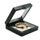 Kiotos Steel Cock Ring Gold Ø 2.9 cm