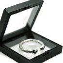 Kiotos Steel Cock Ring Silver Ø 2.9 cm