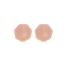 Peekaboo Self Adhesive Silicone Nipple Covers Flesh