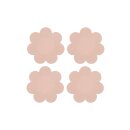 Peekaboo Self Adhesive Satin Nipple Covers Nude