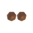 Peekaboo Self Adhesive Silicone Nipple Covers Brown