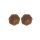 Peekaboo Self Adhesive Silicone Nipple Covers Brown