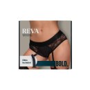 Reva Strap-on-Strumpfhalter-Panty mit Dildo S
