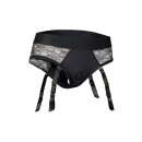 Reva Strap-On Garter Brief With Dildo XXL