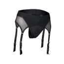 Vail Strap-on-Strumpfhalter-Panty mit Dildo XXL