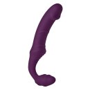 Dream Toys Storm Remote Controlled Strapless Vibrator with 6 Inch Dildo