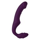 Dream Toys Storm Remote Controlled Strapless Vibrator with 6 Inch Dildo