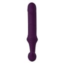 Dream Toys Storm Remote Controlled Strapless Vibrator with 6 Inch Dildo