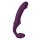 Dream Toys Storm Remote Controlled Strapless Vibrator with 6 Inch Dildo