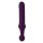 Dream Toys Storm Remote Controlled Strapless Vibrator with 6 Inch Dildo