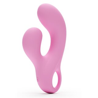 NS Novelties Agatha Rabbit Vibrator Wiederaufladbar 12,4 cm