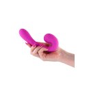 NS Novelties Maria Dual-Motor Vibrator Wiederaufladbar 15,3 cm