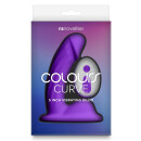 NS Novelties Curve Vibrating Dildo Lila