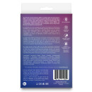 NS Novelties Curve Vibrating Dildo Lila