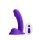 NS Novelties Curve Vibrating Dildo Lila