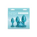 NS Novelties Irisierendes Aluminium Analplug Trainingsset...