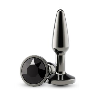 NS Novelties Chrome Aluminium Anal Plug 1,9 cm