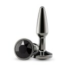 NS Novelties Aluminium Analplug Chrom 1,9 cm