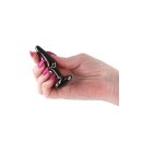 NS Novelties Chrome Aluminium Anal Plug 1,9 cm