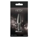 NS Novelties Chrome Aluminium Anal Plug 1,9 cm