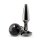 NS Novelties Chrome Aluminium Anal Plug 1,9 cm