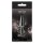 NS Novelties Chrome Aluminium Anal Plug 1,9 cm